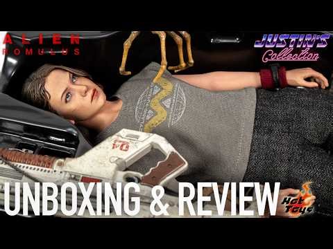 Hot Toys Alien Romulus Rain Carradine Unboxing & Review