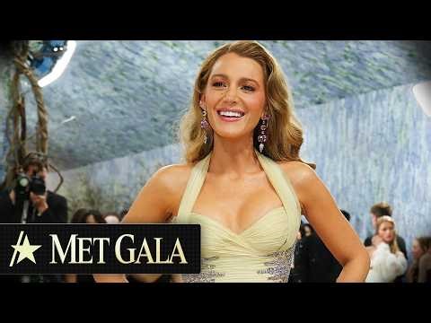 Blake Lively Attends Met Gala HOURS After Justin Baldoni Lawsuit Settlement