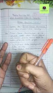 Top Important Questions Class 12 Computer Science | Board Exam 2026 | Must Study 💯