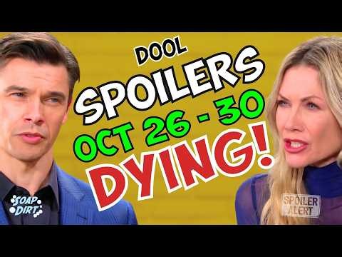 Days of our Lives Weekly Spoilers Oct 26-30: Xander’s DEATHBED & Kristen CONFESSES! | Soap Dirt