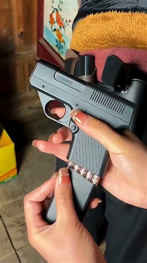 ▶️ Best creative gift ideas - Gun Shape Secret Storage Jet Flame Lighter ( # 2456 ) ‪