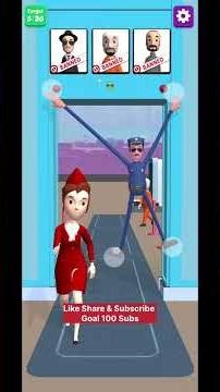 Alien Banned Funny Game Play City Night Surprise👽 #viral #shorts #shortfeed #youtube