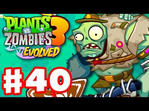 Z-Scout Leader Returns! - Plants vs. Zombies 3: Evolved - Gameplay Walkthrough Part 40