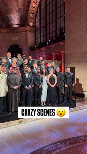 What a line up of fighters at the Ring Awards in New York last night 🔥 #RingAwards | Matchroom Boxing