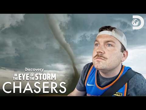 Wild Weather and Danger Up Close ⛈️ In The Eye of the Storm: Chasers | Discovery