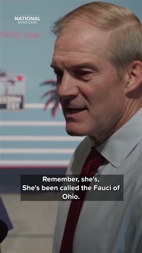 Ted Cruz, Jim Jordan respond to Ohio Amy Acton ad
