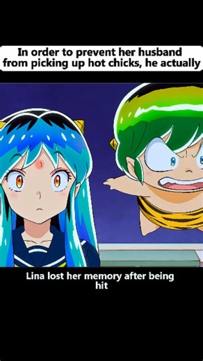 Dark Cuts on Instagram: "Urusei Yatsura is pure chaos wrapped in retro anime magic ⚡💛 One moment it’s an alien invasion, the next it’s a love disaster caused by the most unlucky guy in anime history. Ataru just wants girls, Lum just wants Ataru, and the universe keeps crashing into their lives in the loudest, funniest way possible. This anime doesn’t care about logic or rules — it runs on comedy, jealousy, lightning bolts, and pure 80s energy. If you love unhinged humor, iconic characters, and 