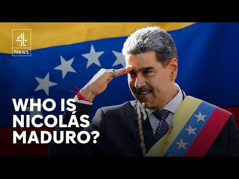 Venezuelan leader faces US drug and weapons charges - who is Nicolás Maduro?