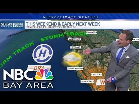 Bay Area forecast: Temps warm up