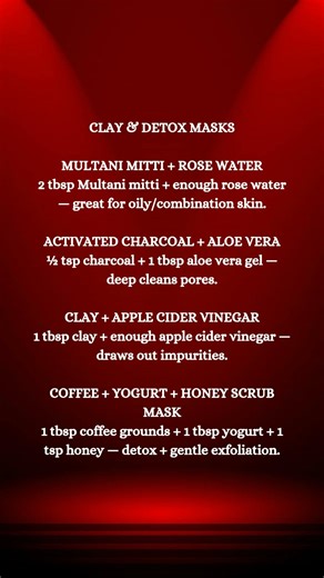 20 DIY Face Masks You Can Make at Home for Every Skin Type