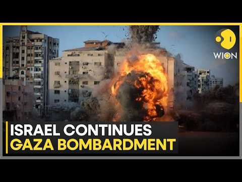 Israel-Gaza War: Israeli Strikes on Gaza Kill Four Members Of One Family | WION News
