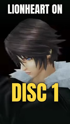 FF8 Lionheart on Disc 1: Squall's Ultimate Weapon #ff8