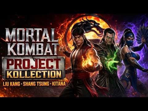 Mortal Kombat Project LIVE 🔥 Brutal Fights & Fatalities | Retro MK Stream