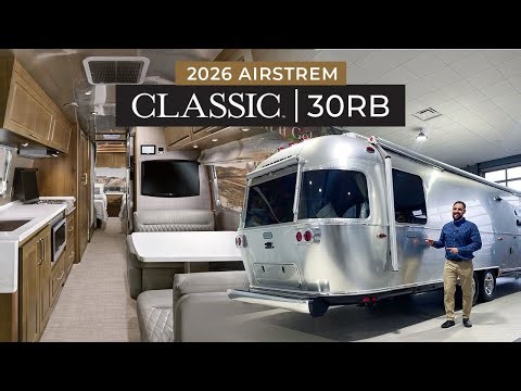 Airstream’s Most Luxurious Model | 2026 Classic 30RB Walkthrough Tour