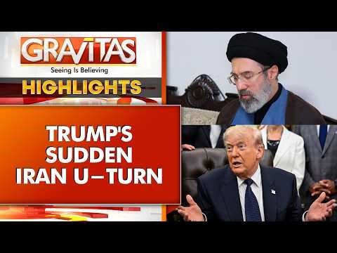 Gulf's Reality Check on Iran Forces Trump to Call Off Iran Strikes | GRAVITAS Highlights
