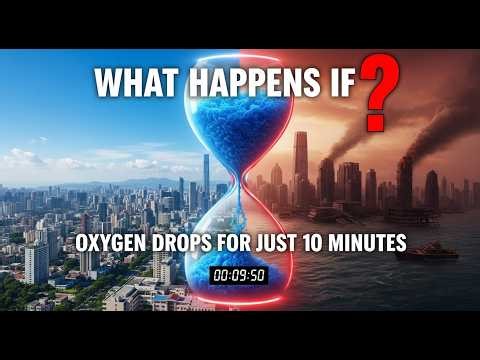 WHAT HAPPENS IF OXYGEN DROPS FOR JUST 10 MINUTES