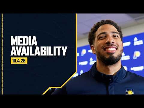 Kelly Oubre Jr., Tyrese Haliburton and Braden Smith Media Availability | October 4, 2026