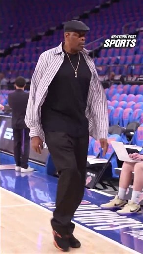The Knicks are READY for Game 1! #shorts