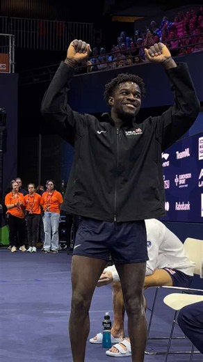 Frederick Richard 🇺🇸: New Men’s Floor Exercise Champion!