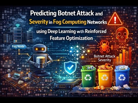 predicting botnet attack and severity in fog computing networks using deep learining with reinforced