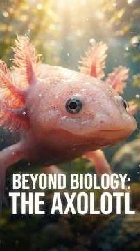 Beyond Biology: The Incredible Axolotl | Nature’s Regeneration Wonder