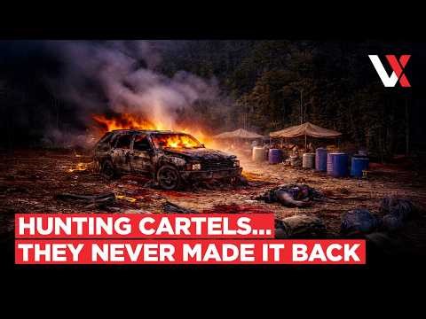 4 Anti-Cartel Officials Killed Mid-Operation | Deadly Crash Hits US-Mexico Team | VERTEX