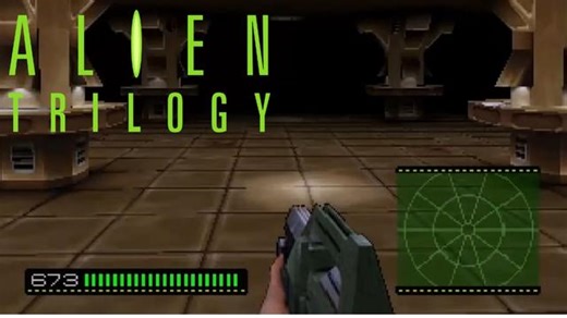 Alien Trilogy Gameplay