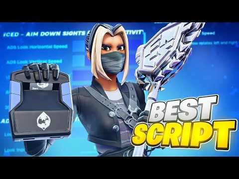 NEW BEST Fortnite Cronus Zen Script 2026 🔥 AIM BOOST + Zero Recoil Settings!! PS5/Xbox/PC