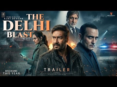 The Delhi Blast - Trailer | Ajay Devgn | Akshaye Khanna | Amitabh Bachchan, Sonakshi Sinha | In 2026