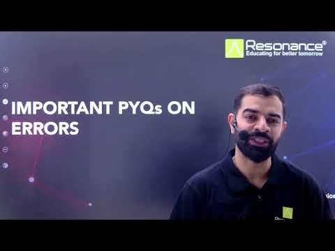 Score Guaranteed Marks with Error Analysis | PYQs & Smart Tricks