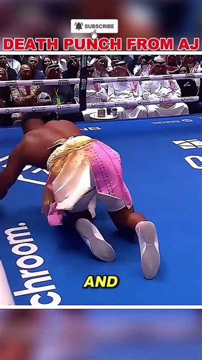 DEATH PUNCH FROM AJ TO Ngannou Knocks Out