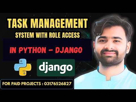 Django Role Based Access Control (RBAC) | Task Manager Project Demo | VU CS619 Viva 2026