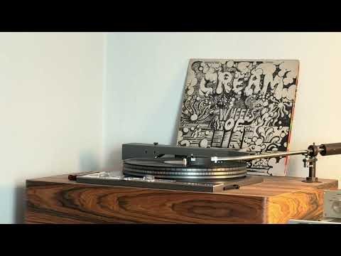 Cream - Those were the days, album Wheels of Fire, 1968, Garrard 401A+SPU Ortofon 