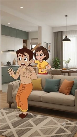 Dora Angry, Bheem Busy Phone 😂📱 | Summa Scroll Pannuvom