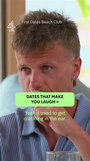 Huge green flag on a first date! 💚😍 #FirstDates #Dating