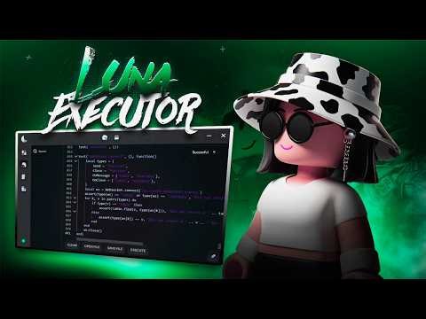 Roblox Executor LUNA | Free OP Exploit Web Working [100% UNC]