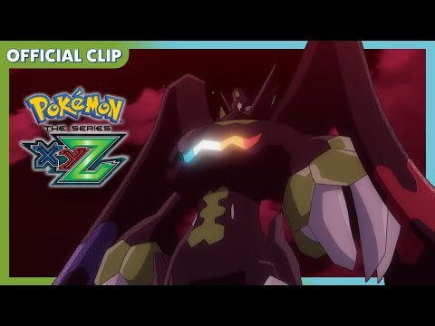 Zygarde Complete Forme 💯 | Pokémon the Series: XYZ | Official Clip