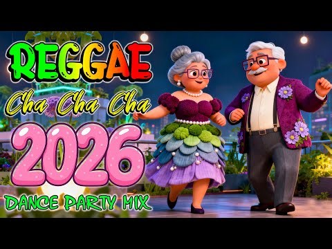Reggae Cha Cha Nonstop 2026 💥Bagong Best Disco Medley 🌟 Dance Music Mix