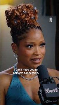 Keke Palmer shares her truth on love, relationships & accepting what she wants #OnPurpose