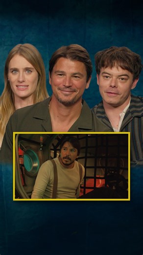 Josh Hartnett Breaks Down THAT Underwater Scene in #Below