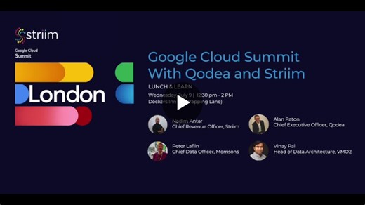 Recapping one our favorite moments of 2025. Real leaders. Real impact. Real-time insights. That was the theme earlier this year at Google Cloud Security Summit Lunch and Learn in London, where… | Striim
