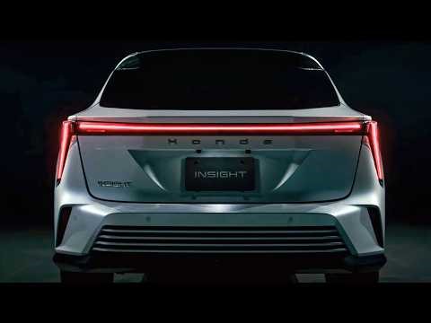 All-New Honda INSIGHT (2027) - Electric Crossover!