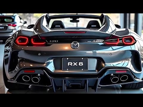 Mazda RX 8 2026 Review completo nuevo motor rotativo híbrido diseño specs y rendimiento 🚗🔥