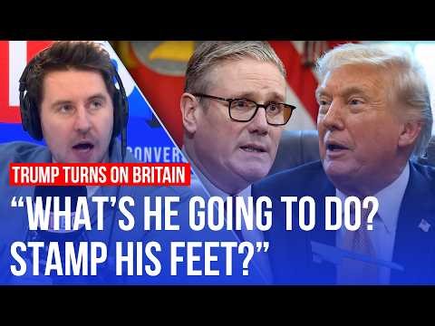 Is Trump starting to lose patience with Britain?