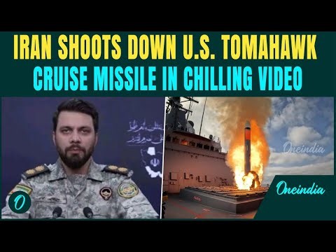 Iran SHOOTS Down Tomahawk Missile BREAKING: Air Defenses Intercepts US Cruise Missile For FIRST TIME