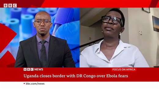 'We saw Ebola patients trying to push though to come into our country'Uganda Permanent Secretary for Health Dr Diana Atwine tells Focus On Africa's Waihiga Mwaura that her country closed the borders with the DRC to try and contain the current Ebola outbreak.