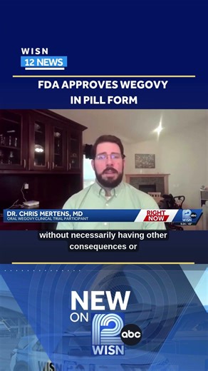FDA approves daily pill of Wegovy
