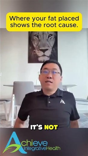 Belly fat placement matters! 🚫🔥