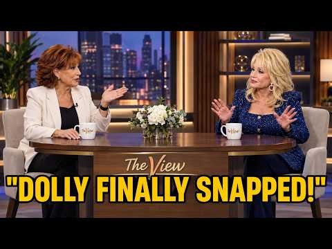 Dolly Parton HUMILIATES Joy Behar LIVE On The View After Heated Argument