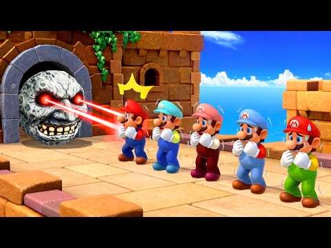 I Made EVERYONE MARIO in Super Mario Party… CHAOS ENSUED!